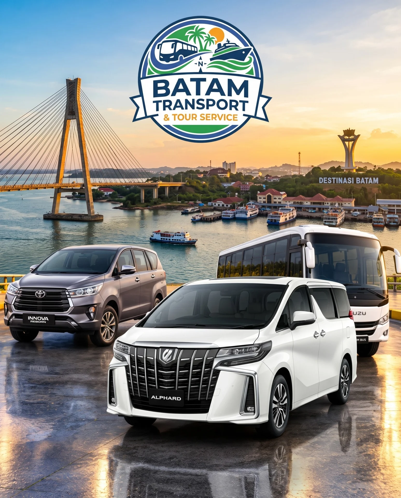 Best TRANSPORT SERVICE in BATAM